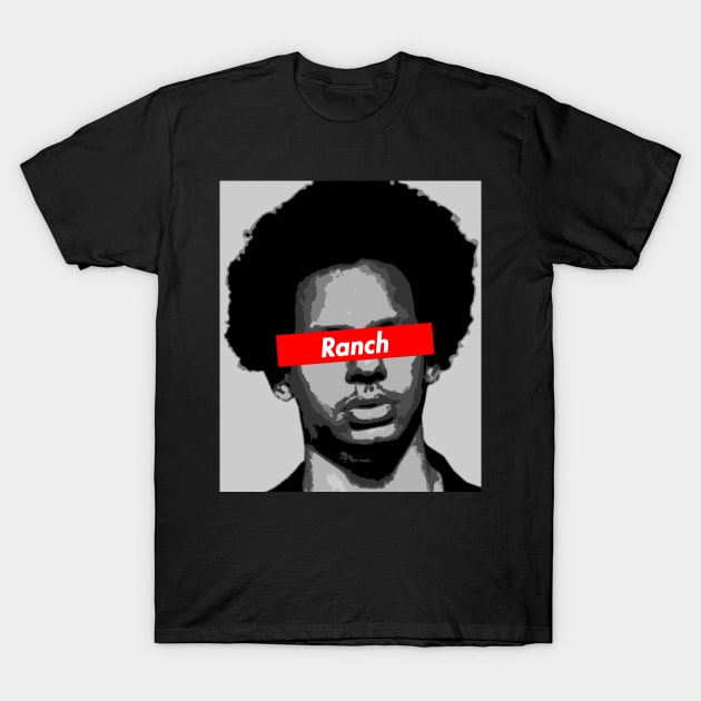 Eric Andre ranch T-Shirt by goatpop123